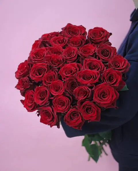 Букет из розы Ред Наоми